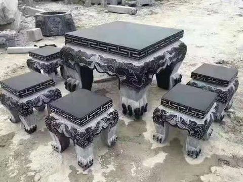 點擊查看詳細信息<br>標題：石桌石凳 閱讀次數(shù)：1620
