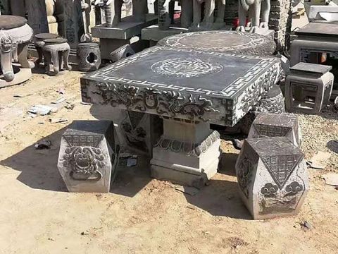 點擊查看詳細信息<br>標題：石桌石凳 閱讀次數(shù)：1695
