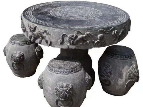 點擊查看詳細信息<br>標題：石桌石凳 閱讀次數(shù)：1497