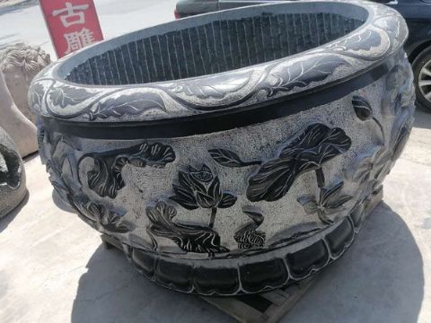 點(diǎn)擊查看詳細(xì)信息<br>標(biāo)題：石缸石花盆 閱讀次數(shù)：3116