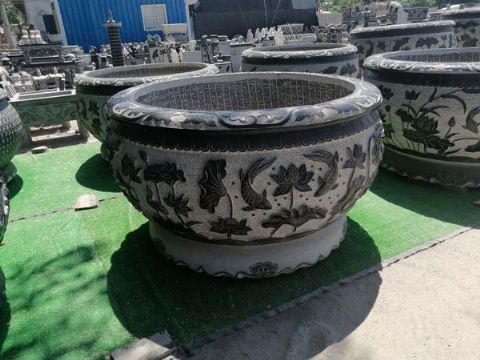 點(diǎn)擊查看詳細(xì)信息<br>標(biāo)題：石缸石花盆 閱讀次數(shù)：3076