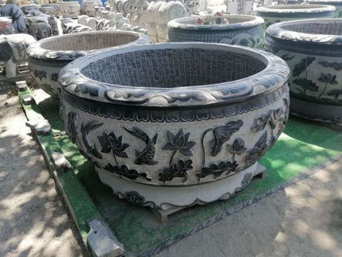 點(diǎn)擊查看詳細(xì)信息<br>標(biāo)題：石缸石花盆 閱讀次數(shù)：3127
